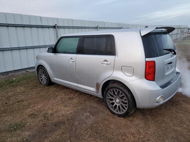 JTLKE50E081052855 - 2008 TOYOTA SCION XB SILVER photo 2