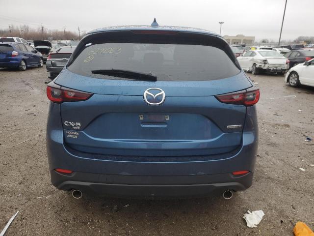 JM3KFBAM7N0629063 - 2022 MAZDA CX-5 BLUE photo 6