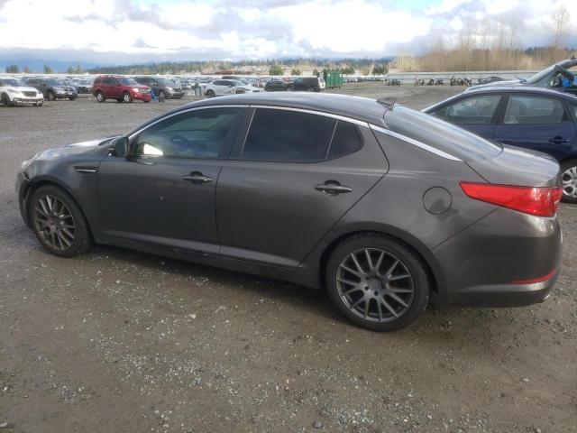 KNAGM4A7XB5137780 - 2011 KIA OPTIMA LX BROWN photo 2