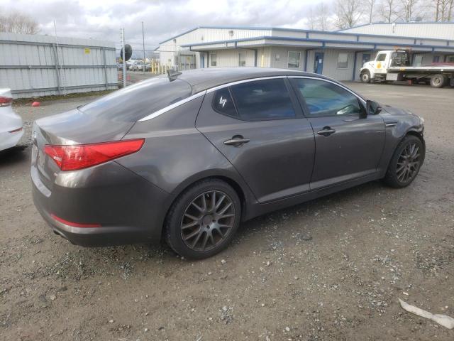 KNAGM4A7XB5137780 - 2011 KIA OPTIMA LX BROWN photo 3