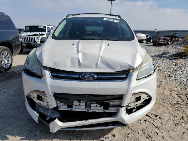 1FMCU9HXXDUA28888 - 2013 FORD ESCAPE SEL WHITE photo 5