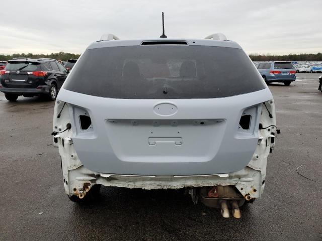 5XYKTDA60DG358483 - 2013 KIA SORENTO LX WHITE photo 6