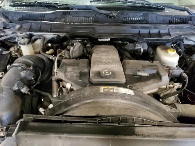 3C6UR5ML3DG617412 - 2013 RAM 2500 SLT ვერცხლისფერი ფოტო 11