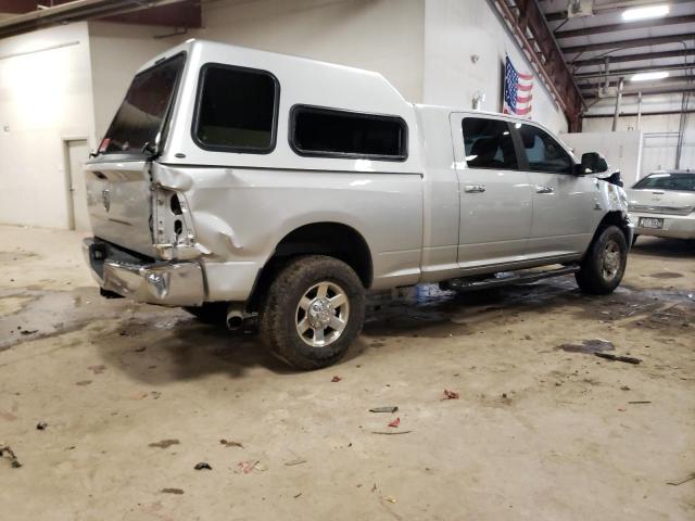 3C6UR5ML3DG617412 - 2013 RAM 2500 SLT ვერცხლისფერი ფოტო 3