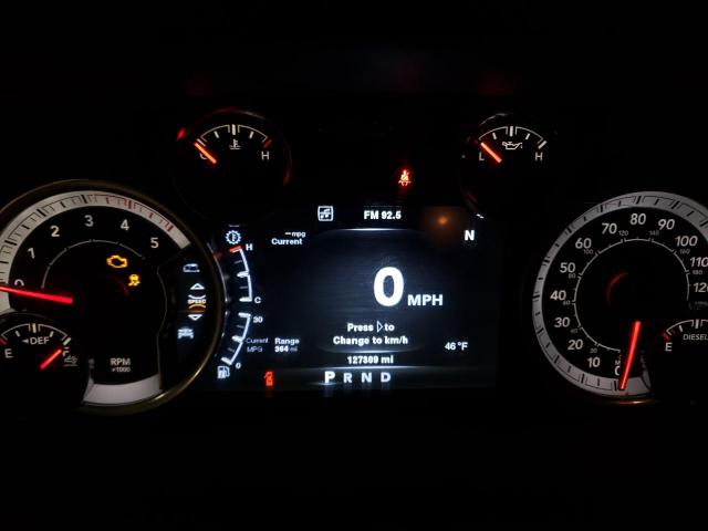 3C6UR5ML3DG617412 - 2013 RAM 2500 SLT ვერცხლისფერი ფოტო 9