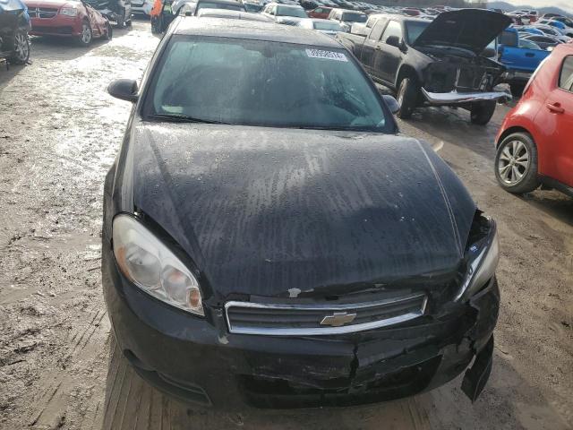 2G1WC581169109411 - 2006 CHEVROLET IMPALA LT BLACK photo 5