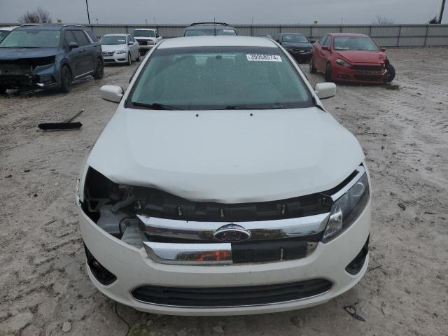 3FAHP0HA7AR405906 - 2010 FORD FUSION SE WHITE photo 5