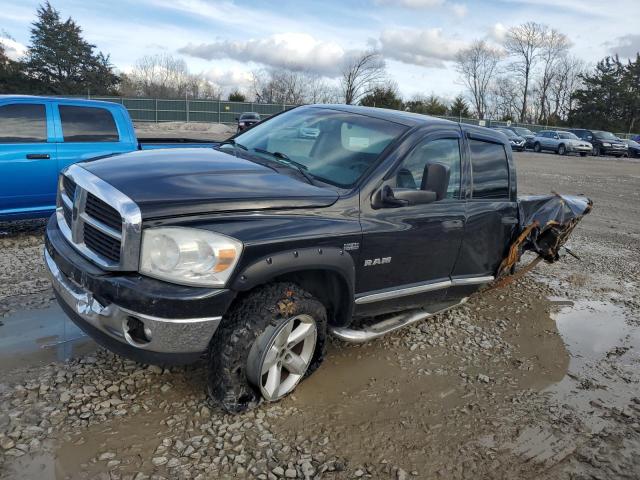 1D7HU18208S631694 - 2008 DODGE RAM 1500 ST BLACK photo 1