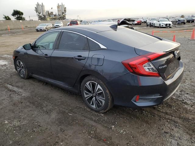 19XFC1F7XGE202146 - 2016 HONDA CIVIC EXL ლურჯი ფოტო 2