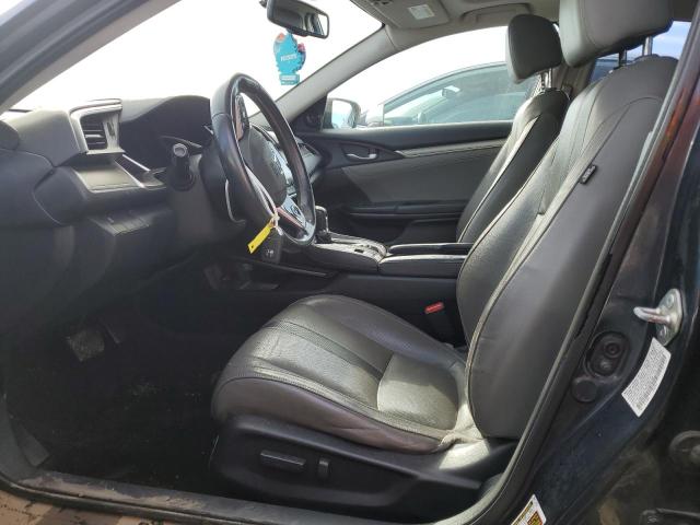 19XFC1F7XGE202146 - 2016 HONDA CIVIC EXL ლურჯი ფოტო 7