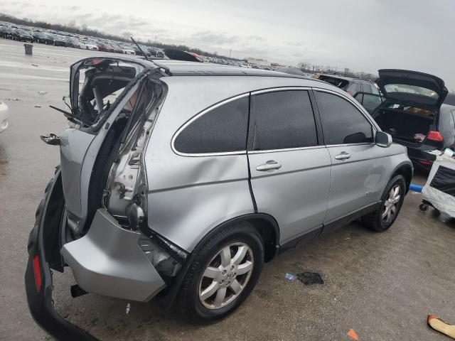 5J6RE48787L004480 - 2007 HONDA CR-V EXL SILVER photo 3