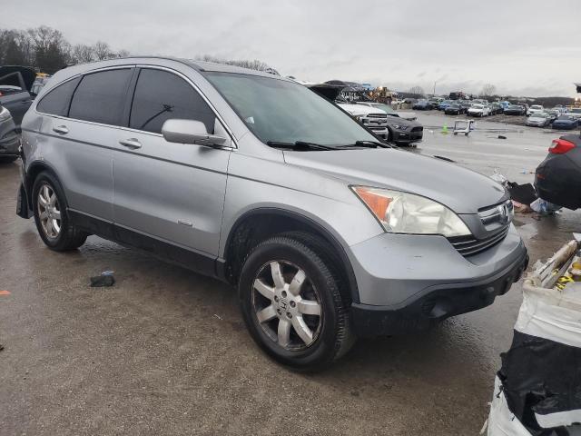 5J6RE48787L004480 - 2007 HONDA CR-V EXL SILVER photo 4