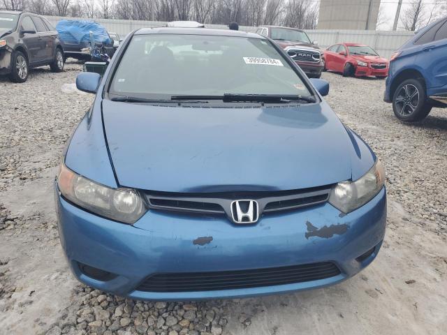 2HGFG11856H502847 - 2006 HONDA CIVIC EX BLUE photo 5