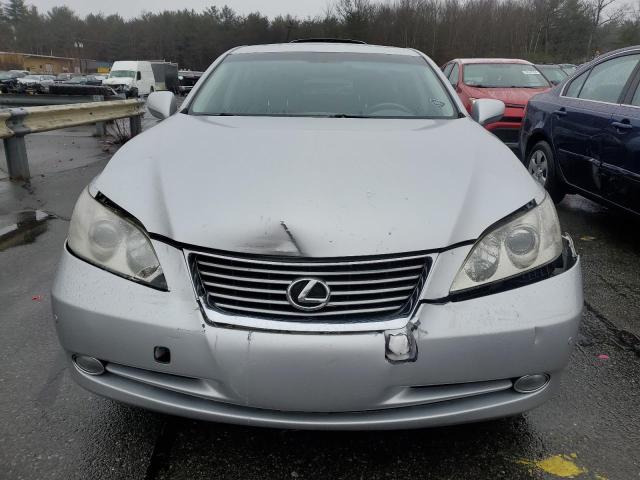 JTHBJ46G892311404 - 2009 LEXUS ES 350 SILVER photo 5