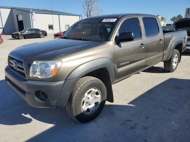 3TMKU72N59M021922 - 2009 TOYOTA TACOMA DOUBLE CAB PRERUNNER LONG BED BROWN photo 1