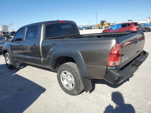 3TMKU72N59M021922 - 2009 TOYOTA TACOMA DOUBLE CAB PRERUNNER LONG BED BROWN photo 2