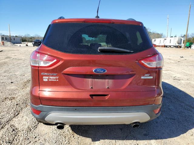 1FMCU0GX6GUA83324 - 2016 FORD ESCAPE SE RED photo 6