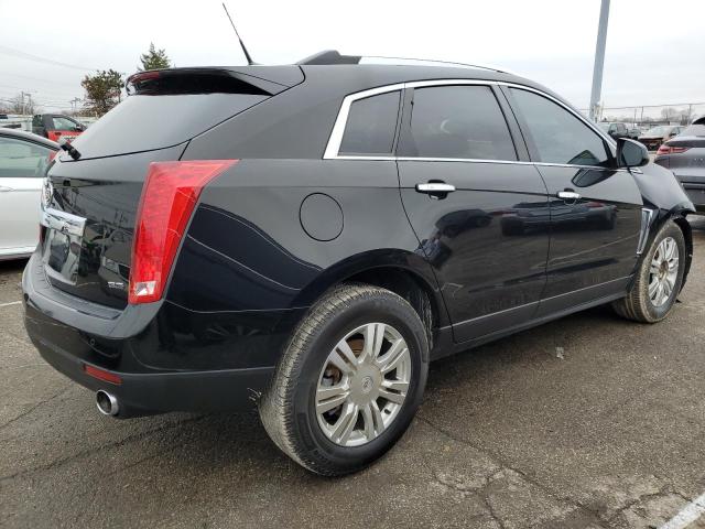 3GYFNGE38DS608283 - 2013 CADILLAC SRX LUXURY COLLECTION BLACK photo 3