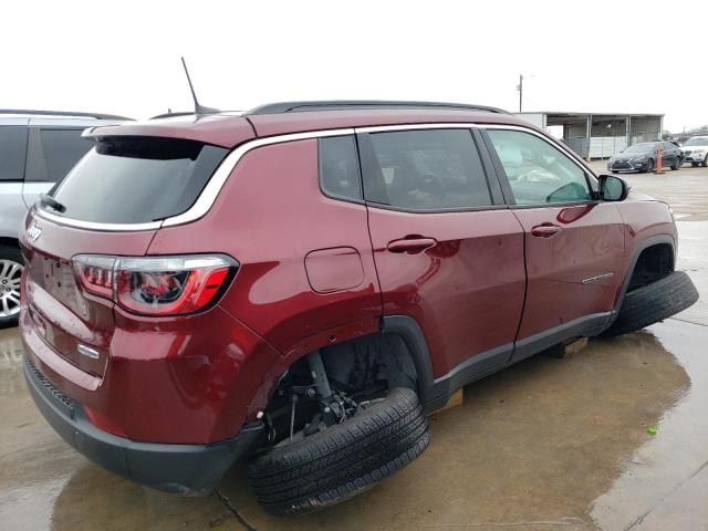 3C4NJCBB5NT138372 - 2022 JEEP COMPASS LATITUDE MAROON photo 3