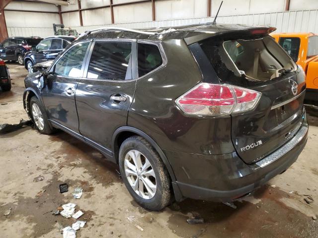 5N1AT2MK8EC826051 - 2014 NISSAN ROGUE S CHARCOAL photo 2