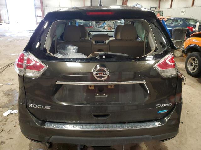 5N1AT2MK8EC826051 - 2014 NISSAN ROGUE S CHARCOAL photo 6