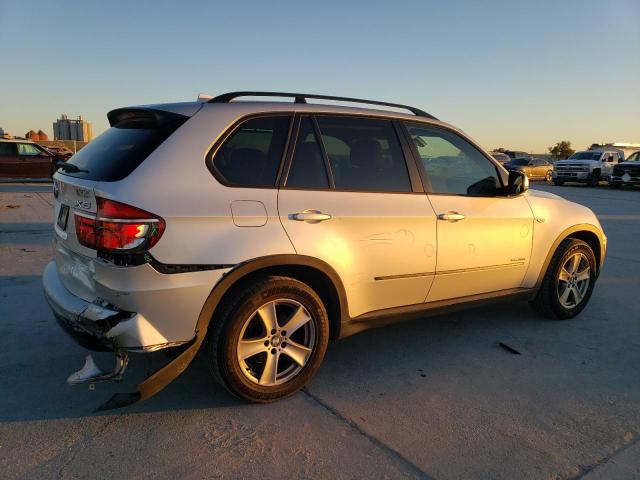 5UXZW0C59CL666286 - 2012 BMW X5 XDRIVE35D SILVER photo 3