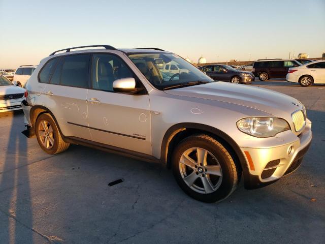 5UXZW0C59CL666286 - 2012 BMW X5 XDRIVE35D SILVER photo 4