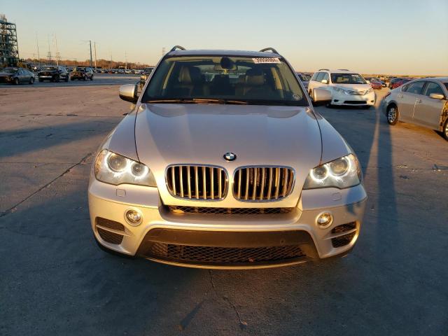 5UXZW0C59CL666286 - 2012 BMW X5 XDRIVE35D SILVER photo 5