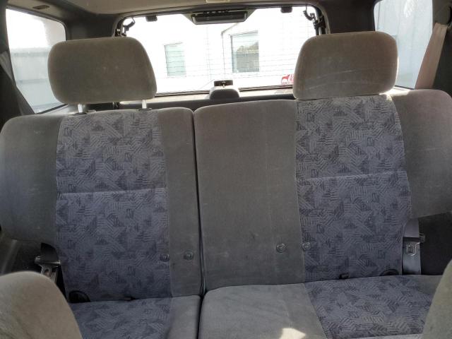 JN8AR07S4YW413800 - 2000 NISSAN PATHFINDER LE 银色 照片 10