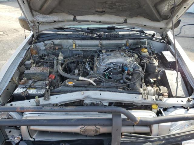 JN8AR07S4YW413800 - 2000 NISSAN PATHFINDER LE SILVER photo 12