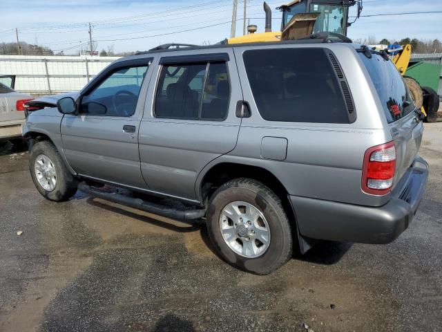 JN8AR07S4YW413800 - 2000 NISSAN PATHFINDER LE 银色 照片 2