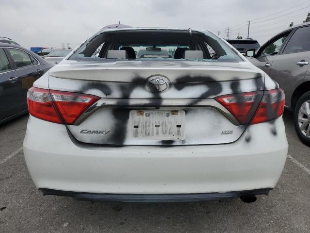 4T1BF1FKXFU088719 - 2015 TOYOTA CAMRY LE WHITE photo 6