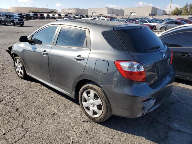 2T1KU40E09C125891 - 2009 TOYOTA COROLLA MA GRAY photo 2