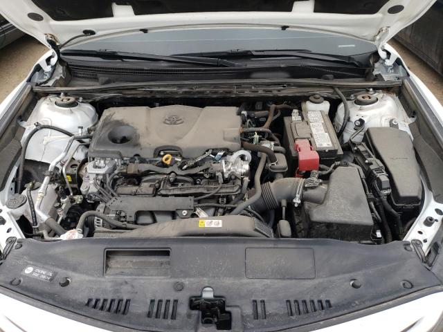 4T1S11AK3PU750342 - 2023 TOYOTA CAMRY SE NIGHT SHADE WHITE photo 11