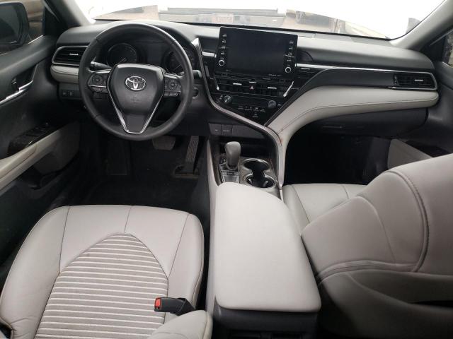 4T1S11AK3PU750342 - 2023 TOYOTA CAMRY SE NIGHT SHADE WHITE photo 8