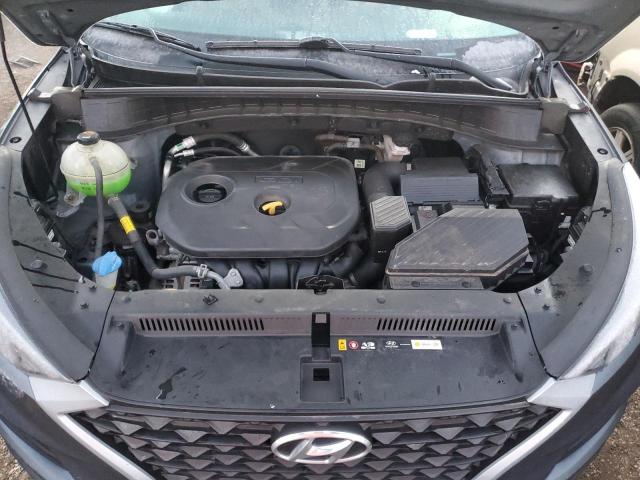 KM8J23A45KU023394 - 2019 HYUNDAI TUCSON SE GRAY photo 11