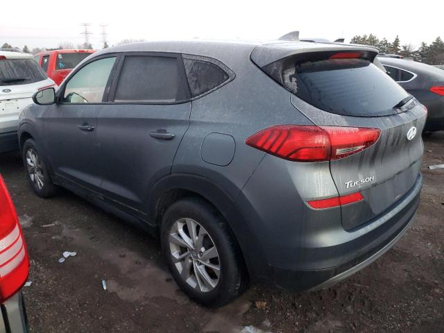 KM8J23A45KU023394 - 2019 HYUNDAI TUCSON SE GRAY photo 2