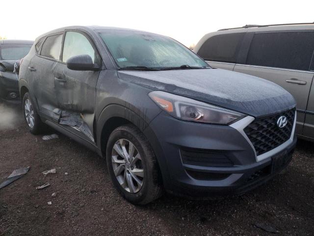 KM8J23A45KU023394 - 2019 HYUNDAI TUCSON SE GRAY photo 4