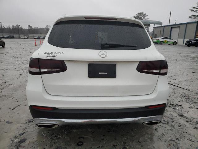 WDC0G4JB5HF128336 - 2017 MERCEDES-BENZ GLC 300 WHITE photo 6