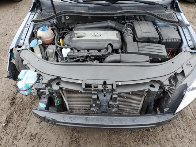 WVWBN7AN8GE520103 - 2016 VOLKSWAGEN CC BASE BLUE photo 11