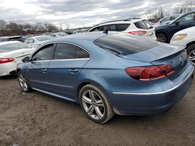 WVWBN7AN8GE520103 - 2016 VOLKSWAGEN CC BASE BLUE photo 2