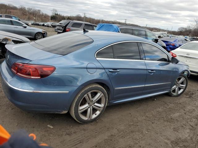 WVWBN7AN8GE520103 - 2016 VOLKSWAGEN CC BASE BLUE photo 3