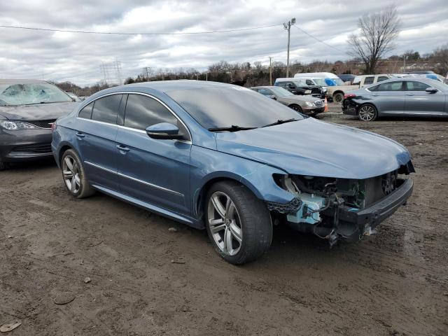 WVWBN7AN8GE520103 - 2016 VOLKSWAGEN CC BASE BLUE photo 4