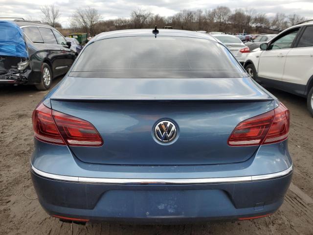 WVWBN7AN8GE520103 - 2016 VOLKSWAGEN CC BASE BLUE photo 6