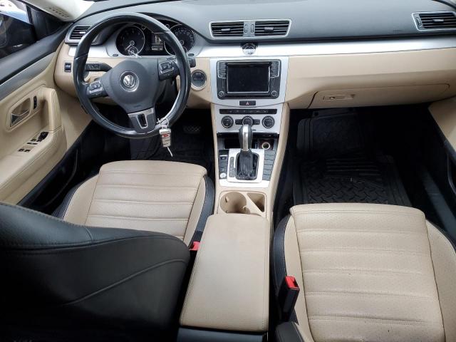 WVWBN7AN8GE520103 - 2016 VOLKSWAGEN CC BASE BLUE photo 8