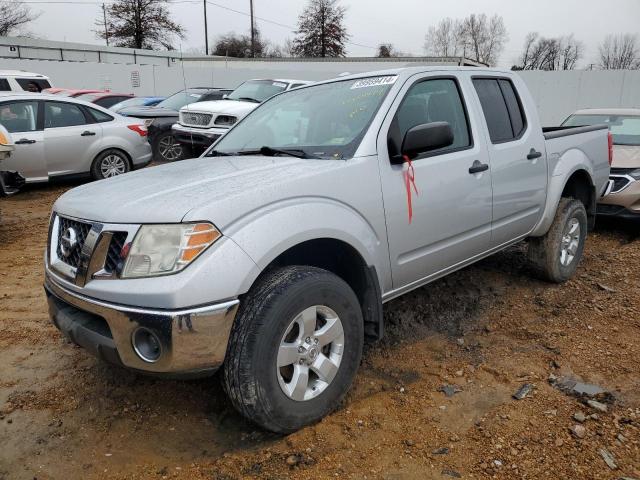 1N6AD0EV5BC421594 - 2011 NISSAN FRONTIER S SILVER photo 1