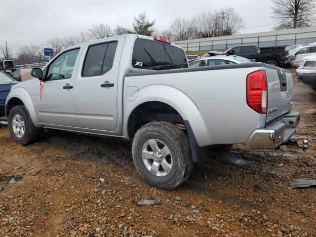 1N6AD0EV5BC421594 - 2011 NISSAN FRONTIER S SILVER photo 2