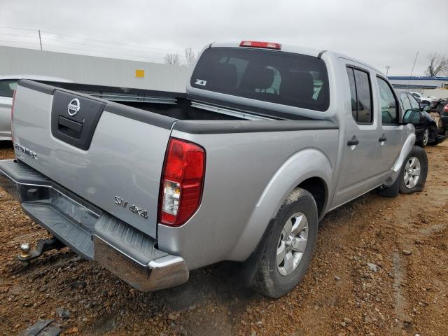 1N6AD0EV5BC421594 - 2011 NISSAN FRONTIER S SILVER photo 3