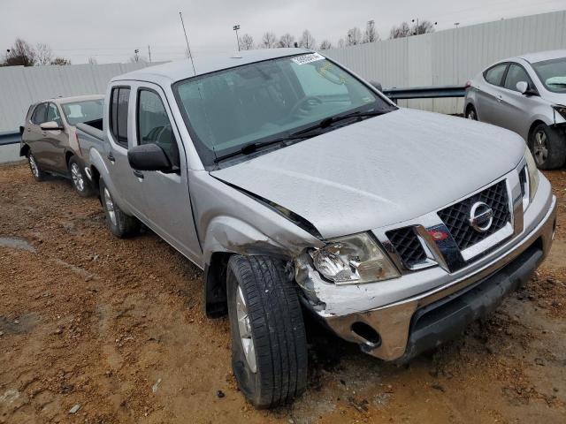 1N6AD0EV5BC421594 - 2011 NISSAN FRONTIER S SILVER photo 4