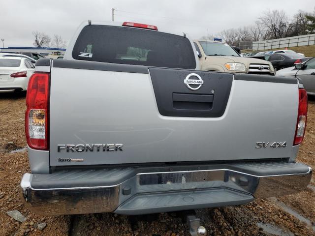 1N6AD0EV5BC421594 - 2011 NISSAN FRONTIER S SILVER photo 6